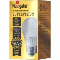 Navigator NLL-G45-6-230-4K-E27-FR-SV