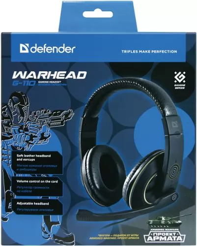 Defender Warhead G-110