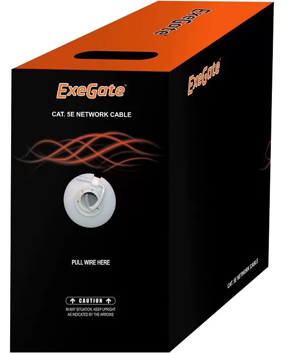 фото Exegate UTP-2-C5e-CCA-S24-IN-PVC-GY-305