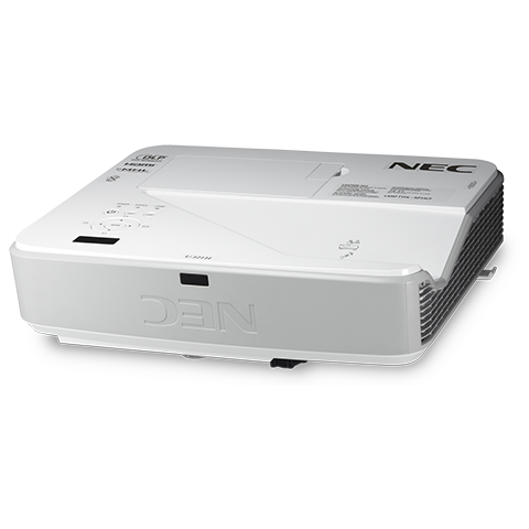 Проектор NEC U321H DLP, 3200 ANSI, FullHD, 10000:1, ультракороткофокусный, 4.7кг