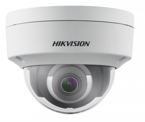 Видеокамера IP HIKVISION DS-2CD2155FWD-IS (4mm) 5Мп уличная купольная с EXIR-подсветкой до 30м,1/2.9