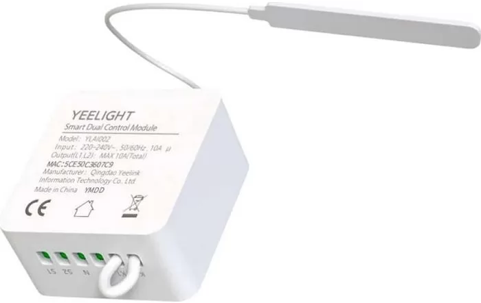 фото Yeelight Smart Dual Control Module