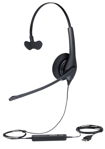 

Гарнитура проводная Jabra BIZ 1500 mono 1553-0159 USB, NC, Global, BIZ 1500 mono