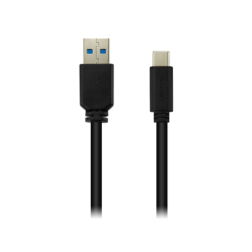 Кабель интерфейсный USB 3.0 Canyon UC-4 CNE-USBC4B Type C USB, 1m, black