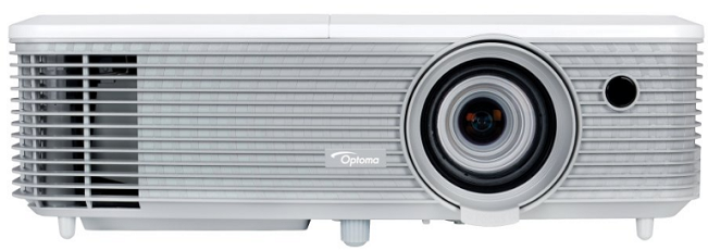 цена Проектор Optoma EH400 DLP, 4000 ANSI Lm, Full HD, 22000:1, 2.41кг