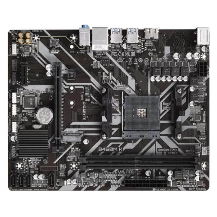 GIGABYTE B450M K