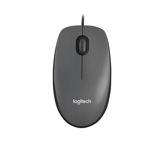 Мышь Logitech M100 910-005006 USB DARK/GREY