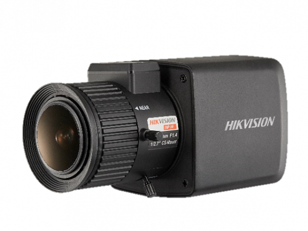 Видеокамера HIKVISION DS-2CC12D8T-AMM 1/3 CMOS, C/CS; механический ИК-фильтр; 0.005 Лк/F1.2; 1920×1080/25к/с; WDR 120дБ, 3D DNR, BLC; OSD-меню; 1 HD-