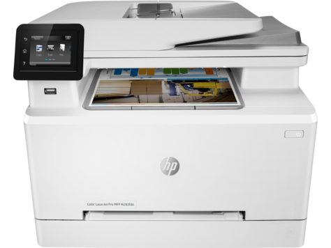 

МФУ HP Color LaserJet Pro MFP M283fdn, Color LaserJet Pro MFP M283fdn