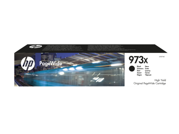 

Картридж HP 973X L0S07AE для HP PW Pro 477dw, 452dw (10000стр.), черный, 973X