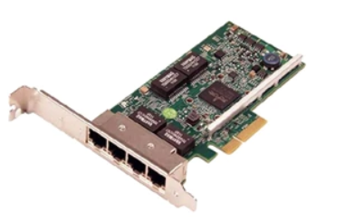 

Сетевая карта Dell 540-BBGX Broadcom 5719 QP 1Gb Full Height Network Interface Card - Kit, 540-BBGX