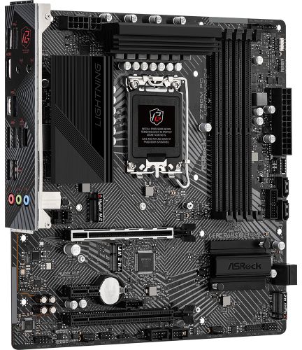 Материнская плата mATX ASRock Z790M PG LIGHTNING/D4