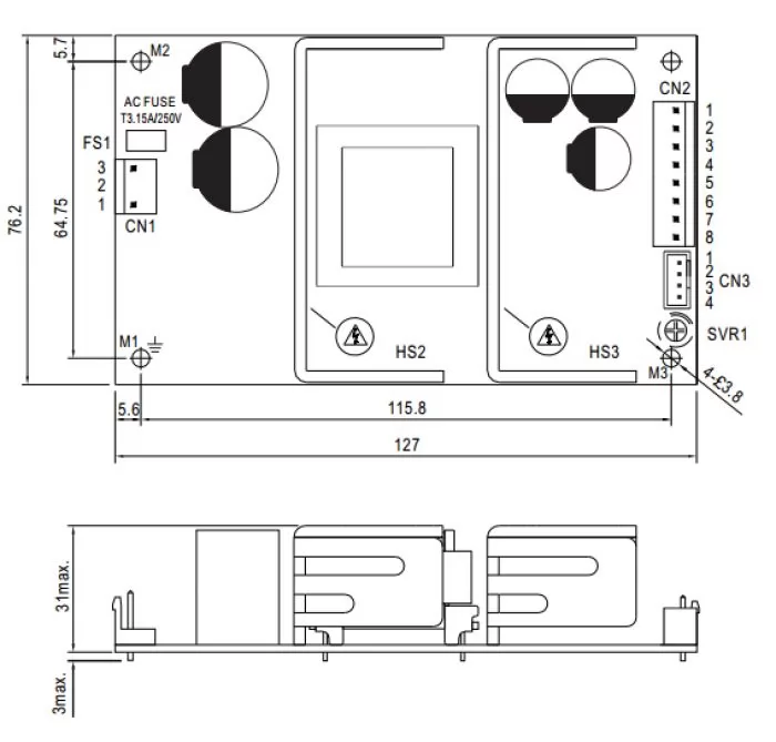 фото Mean Well PSC-100A