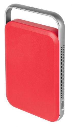 Аккумулятор внешний Rombica NEO PRO-550CR Saturn Red, цвет красный - фото 1