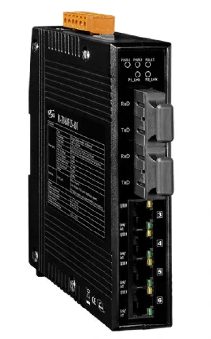 ICP DAS NS-206AFCS-60T CR