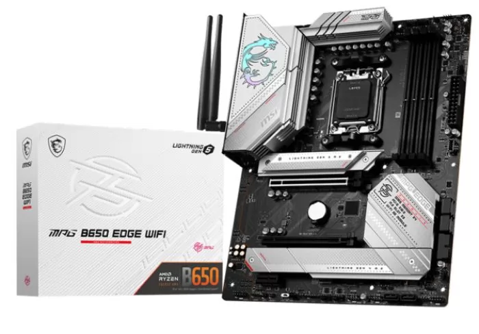 фото MSI MPG B650 EDGE WIFI