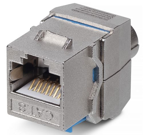 

Модуль Cabeus KJ-RJ45-Cat.8-SH-180-Toolless, KJ-RJ45-Cat.8-SH-180-Toolless