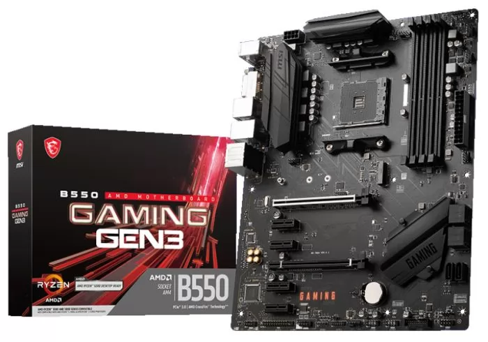 MSI B550 GAMING GEN3