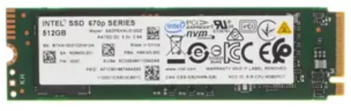 Intel SSDPEKNU512GZX1