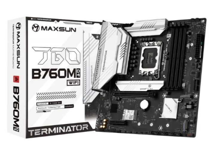 MAXSUN Terminator B760M D4 WIFI6E