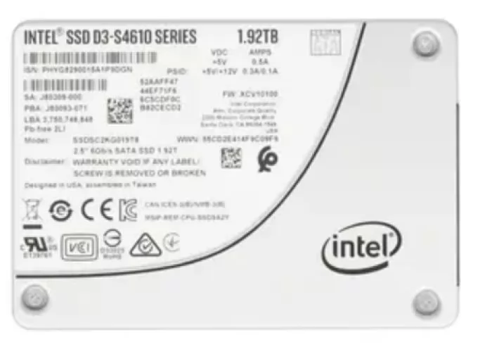 Intel SSDSC2KG019T801