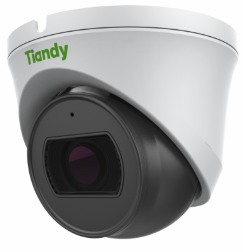 Видеокамера IP TIANDY TC-C35XS Spec:I3/E/Y/M/2.8mm/V4.0 1/2.8" CMOS, F1.6, фиксированная диафрагма, 120dB, 30m IR, 0.002Lux