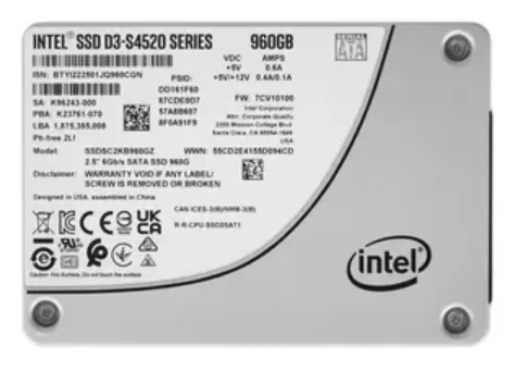 Intel SSDSC2KB960GZ01
