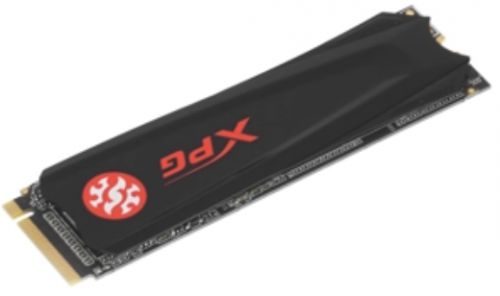 Накопитель SSD M.2 2280 ADATA XPG GAMMIX S5 512GB XPG Gammix S5 512GB PCIe Gen3x4 3D TLC 2100/1400MB/s IOPS 250K/240K MTBF 2M AGAMMIXS5-512GT-C - фото 2