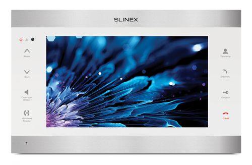 Видеодомофон Slinex SL-10IPT (Silver+White)