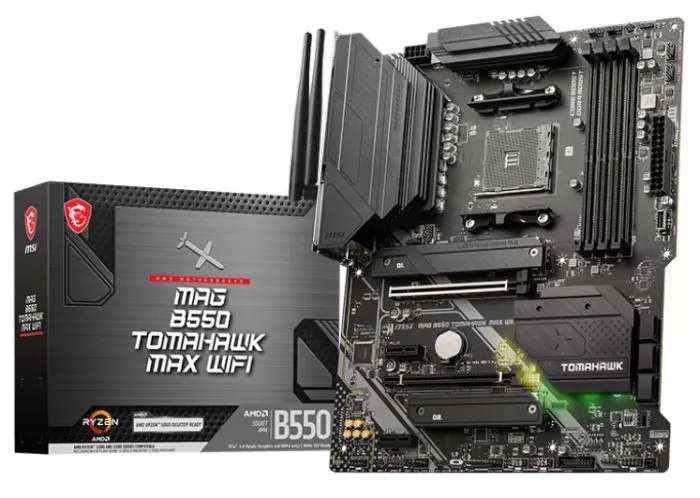 MSI MAG B550 TOMAHAWK MAX WIFI