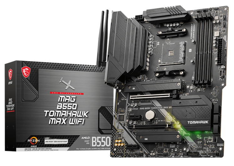 Msi tomahawk b550 схема подключения