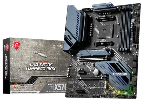 Материнская плата ATX MSI MAG X570S TORPEDO MAX (AM4, AMD X570, 4*DDR4 (5100), 6*SATA 6G RAID, 2*M.2