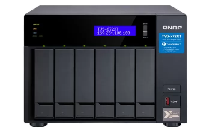 QNAP TVS-672XT-i5-8G