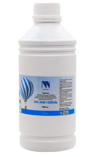 Чернила NVP NV-INK1000CSb сублимационные Cyan для аппаратов EPSON C67/C87/C78/R210/R310/R270/MIMAKI