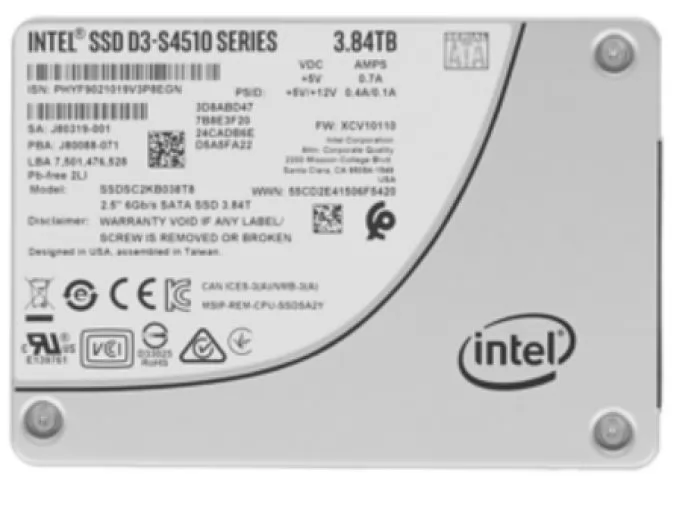 фото Intel SSDSC2KB038T801