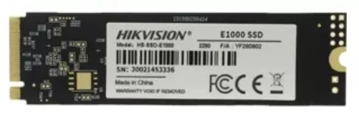 HIKVISION HS-SSD-E1000/256G