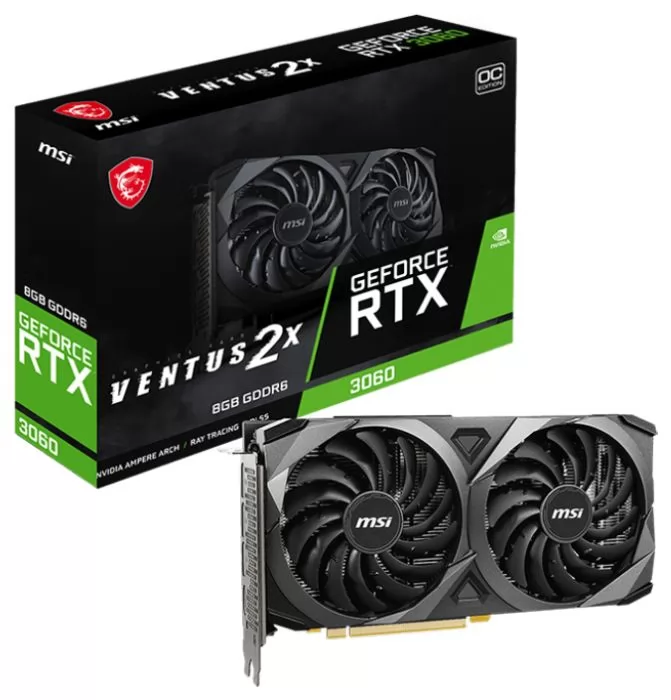 MSI GeForce RTX 3060 VENTUS 2X